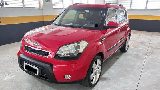 KIA SOUL 1.6 EX 16V FLEX 4P MANUAL KIA SOUL 1.6 EX 16V FLEX 4P MANUAL